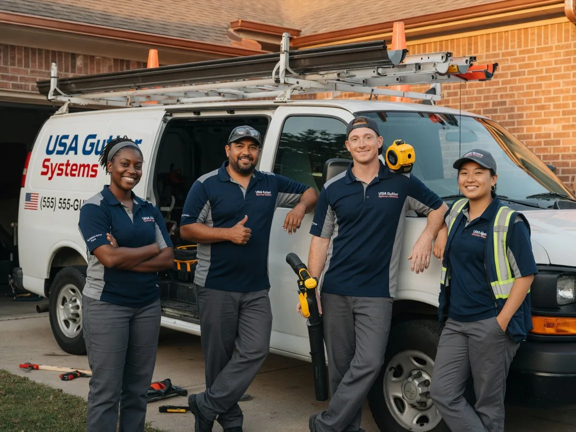 Gutter Installation company in Belleville, WV