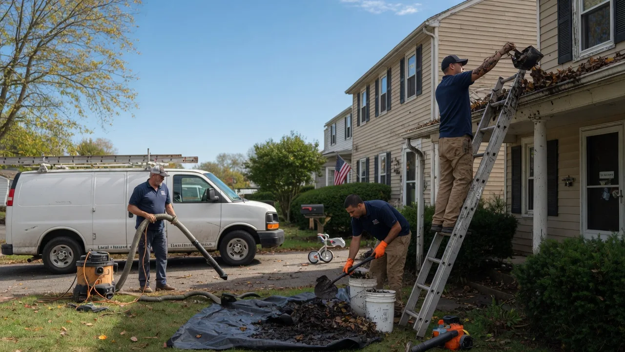 Gutter Installation in Belleville, WV near me