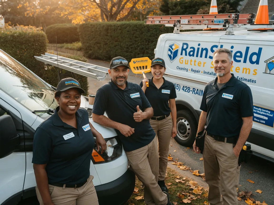Gutter Installation company in Belleville, WV